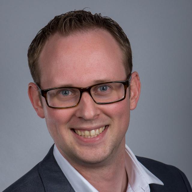 Pasfoto Joris van Merrienboer