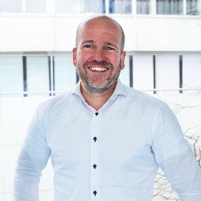 Pasfoto Iddo Meijer